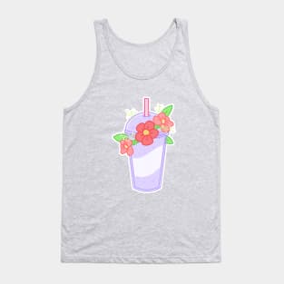 Flower Frappe Tank Top